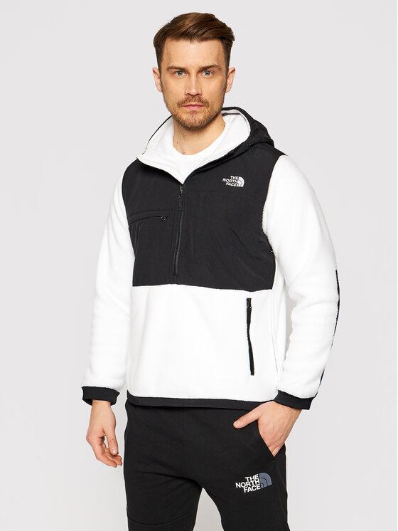 The North Face The North Face Μπουφάν anorak Denali NF0A3XAV Λευκό Regular Fit