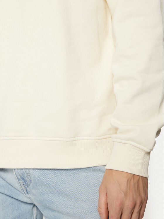 Hunter Hunter Felpa Victor HARM0040242 Écru Regular Fit