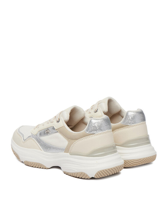 MEXX MEXX Sneakersy EO-MI001011661W Beżowy