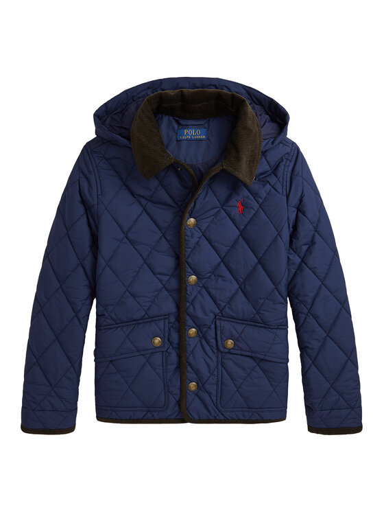 Polo Ralph Lauren Polo Ralph Lauren Kurtka przejściowa 323943455002 Granatowy Regular Fit