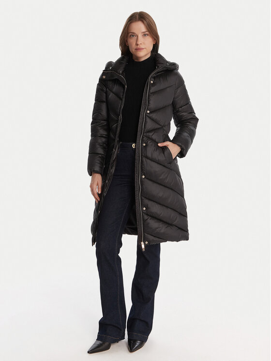 Artigli Artigli Зимно палто ACPM002934 Черен Regular Fit
