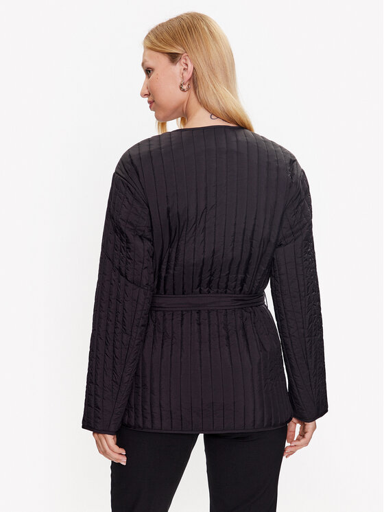 Calvin Klein Calvin Klein Demisezoninė striukė K20K205505 Juoda Regular Fit