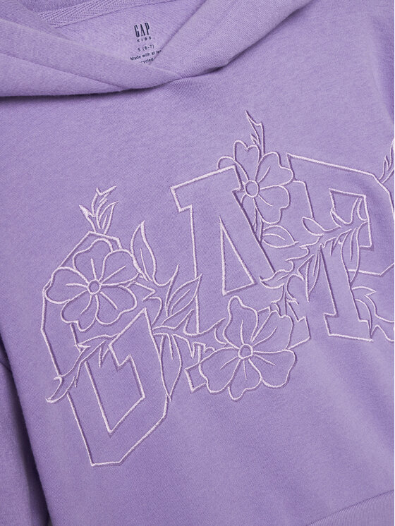 Gap Gap Džemperis 741401-02 Violetinė Relaxed Fit