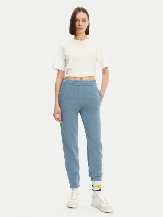 Lacoste Lacoste Spodnji del trenirke XF0353 Modra Regular Fit