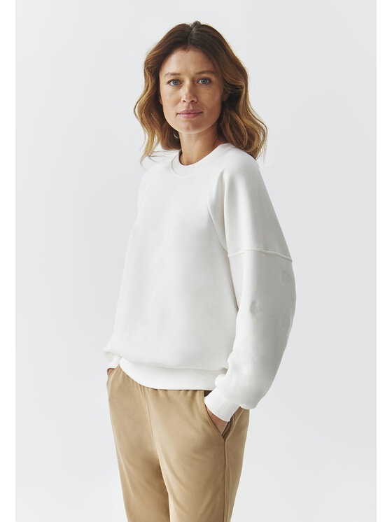 TATUUM TATUUM Bluza FAME Kremowy Loose Fit