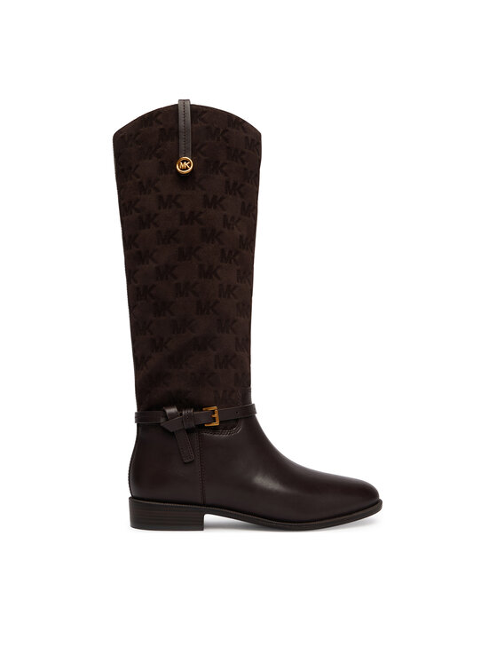 MICHAEL Michael Kors MICHAEL Michael Kors Zimske čizme 40F6BVFB5S Smeđa