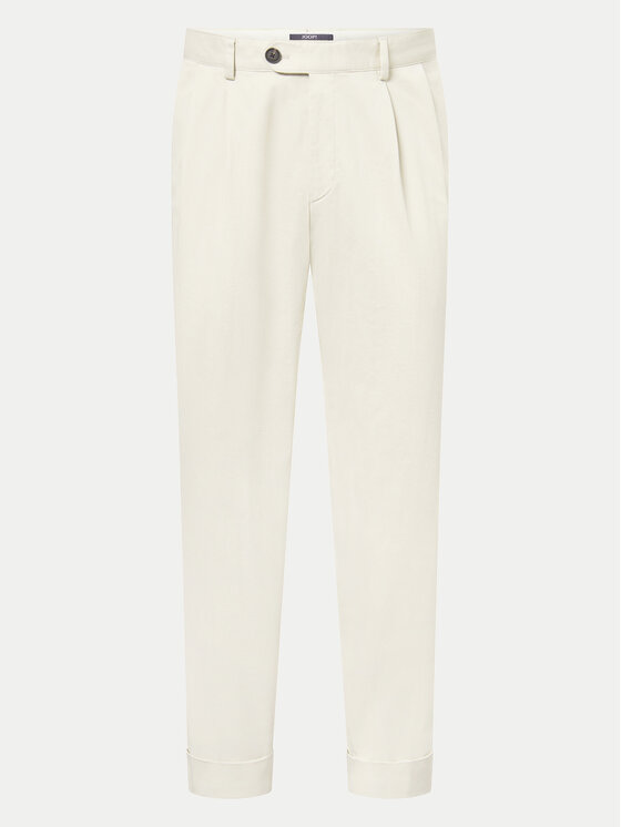 JOOP! JOOP! Chino hlače 17 JT-70Randar12-W 10017812 30045140 Écru Regular Fit
