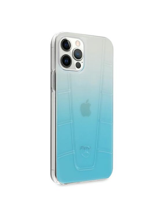 Mercedes-Benz Mercedes-Benz Etui na telefon iPhone 12 Pro Max Niebieski