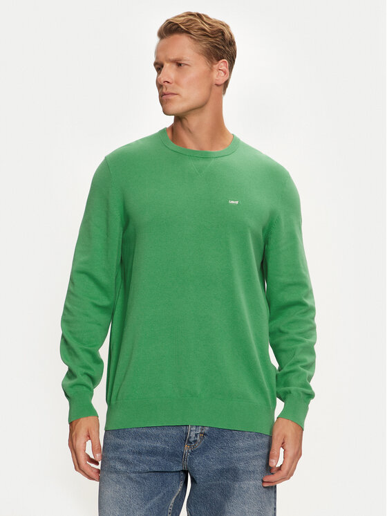 Levi's® Levi's® Sweater A7207-0007 Zöld Regular Fit