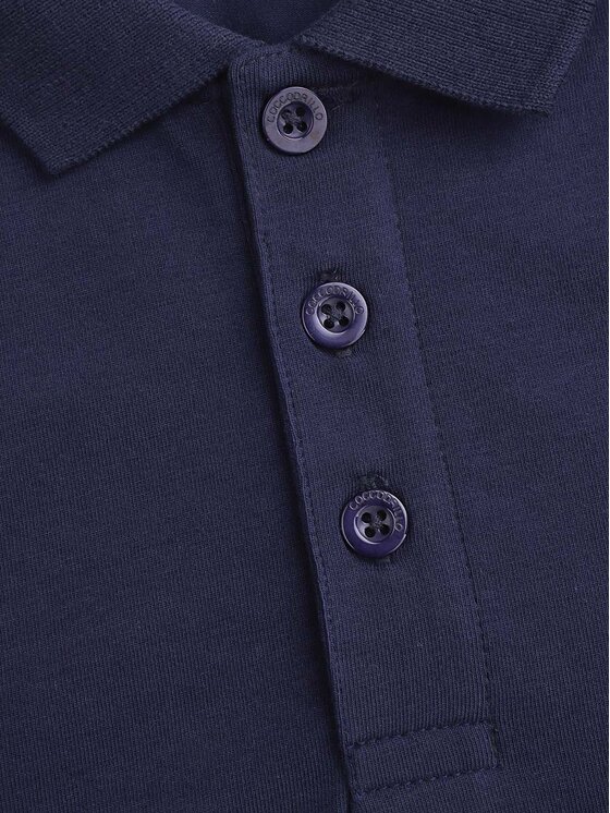 Coccodrillo Coccodrillo Tricou polo WC5143601VBB Bleumarin Regular Fit