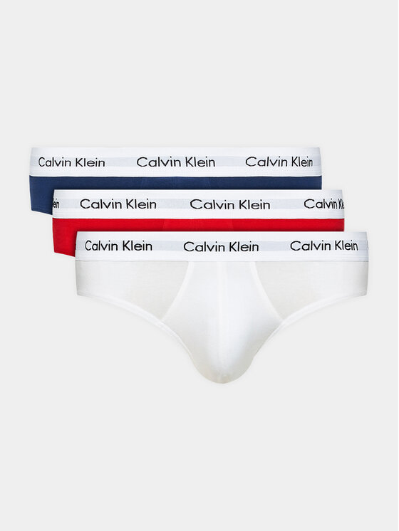 Calvin Klein Underwear 3 apakšbikšu pāru komplekts 0000U2661G Daudzkrāsains