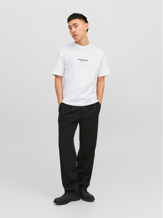 Jack&Jones Jack&Jones T-shirt Vesterbro 12240121 Bijela Relaxed Fit