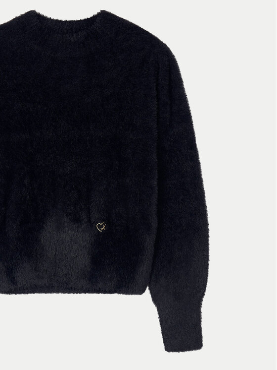 Mayoral Mayoral Sweter 7302 Czarny Regular Fit