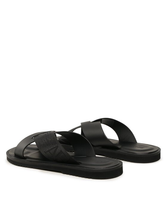 Emporio Armani Emporio Armani Șlapi X4P124 XN787 K001 Negru