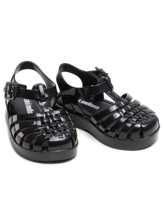 Melissa Melissa Sandály Mini Melissa Possession Bb 32410 Černá