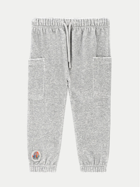 Coccodrillo Coccodrillo Долнище анцуг ZC4120101MBN Сив Regular Fit