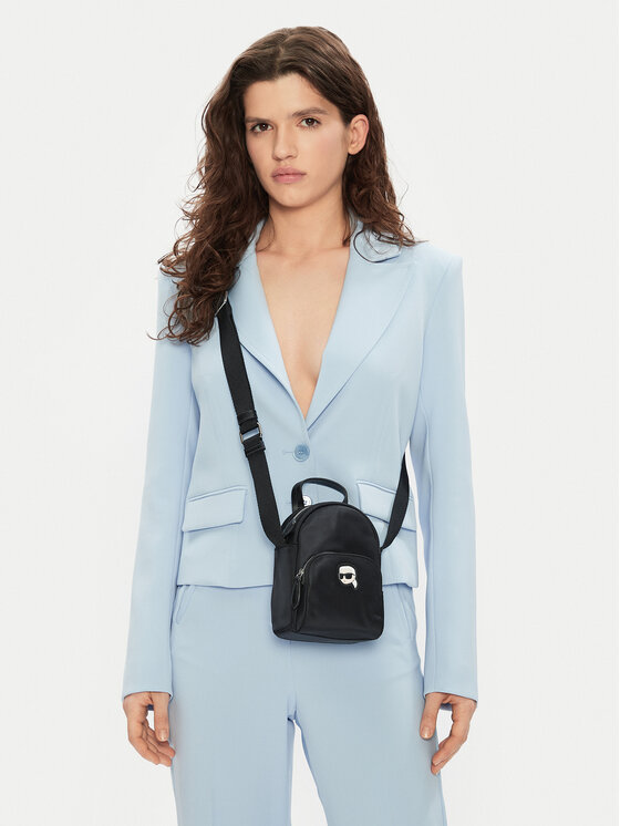 KARL LAGERFELD KARL LAGERFELD Mugursoma A1W32041 Melns