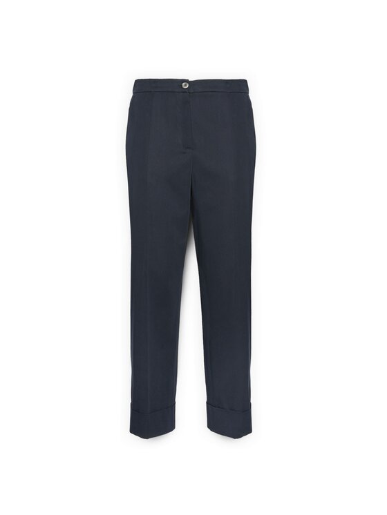 Elena Mirò Elena Mirò Spodnie materiałowe P009P000497N064 Niebieski Regular Fit