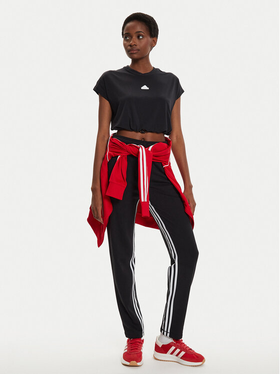 adidas adidas Тишърт City Escape IQ4830 Черен Loose Fit