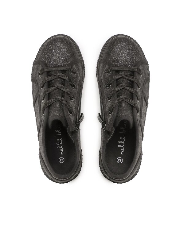 Nelli Blu Nelli Blu Tenis superge CSS20379-17 Črna