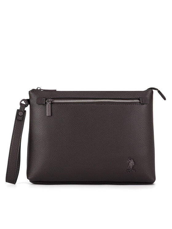 U.S. Polo Assn. U.S. Polo Assn. Torbica za okrog pasu BEUXT5748MVP Rjava