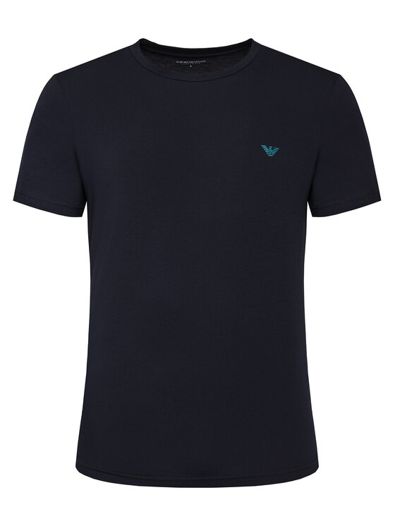Emporio Armani Underwear Emporio Armani Underwear 2er-Set T-Shirts EM000391 AF10776 MB143 Dunkelblau Regular Fit