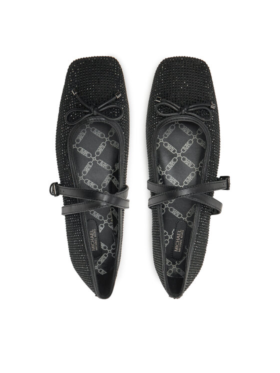 MICHAEL Michael Kors MICHAEL Michael Kors Baleriny 40F4CTFP1S Czarny