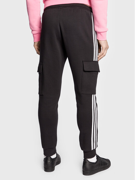 Pantaloni da tuta adicolor 3-Stripes HK9689 Nero