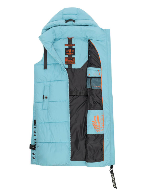 Navahoo Navahoo Kurtka zimowa Schnuffelchen Niebieski Regular Fit
