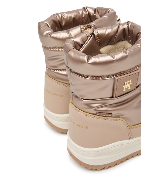 Tommy Hilfiger Tommy Hilfiger Cizme de zăpadă Loki T3AD-35206-1474 M Bej