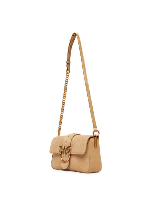 PINKO PINKO Käekott Love One Mini Slouchy Fl PE 25 PLTT 104340 A2CC Beež