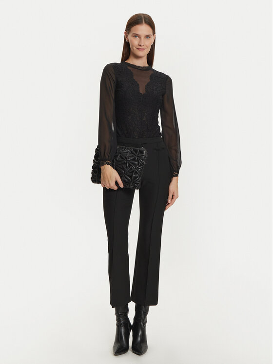 Morgan Morgan Body 242-TAVIRA Czarny Slim Fit