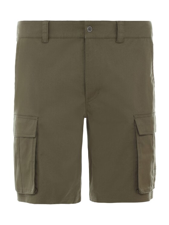 The North Face The North Face Szorty materiałowe Anticline Cargo Short Khaki Regular Fit
