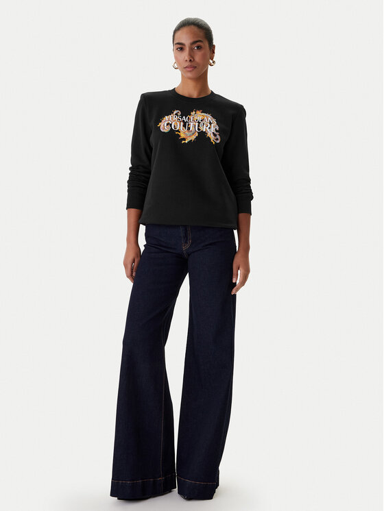 Versace Jeans Couture Versace Jeans Couture Jeans hlače 80HAB561 DW042L54 Mornarsko modra Wide Leg