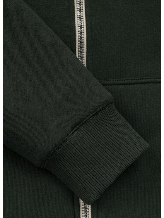 PITBULL PITBULL Bluza RUFFIN DETROIT Zielony Regular Fit