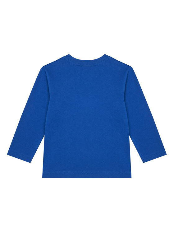 United Colors Of Benetton United Colors Of Benetton Blúz 35RYG10KE Kék Regular Fit