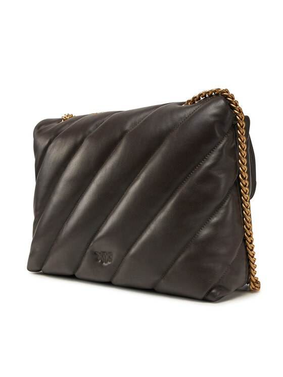 PINKO PINKO Torbica Love Puff Big Cl AI 23-24 PLTT 100037 A0F2 Smeđa