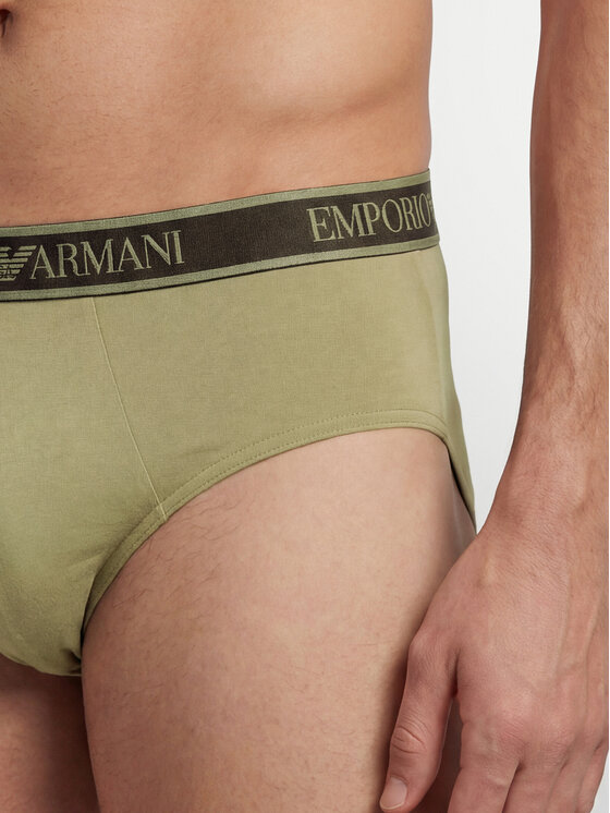 Emporio Armani Underwear Emporio Armani Underwear Alsónadrág szett EM000369 AF20669 M7115 Színes