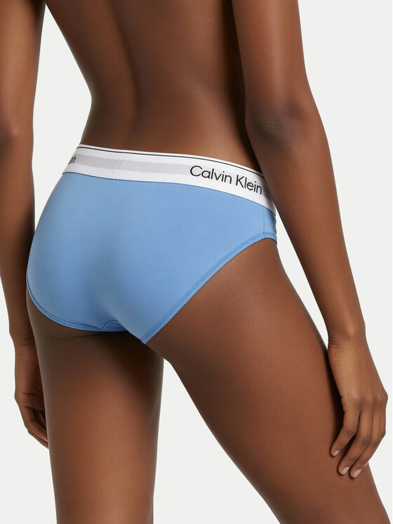 Calvin Klein Underwear Calvin Klein Underwear Figi klasyczne LV00QF8520 Błękitny