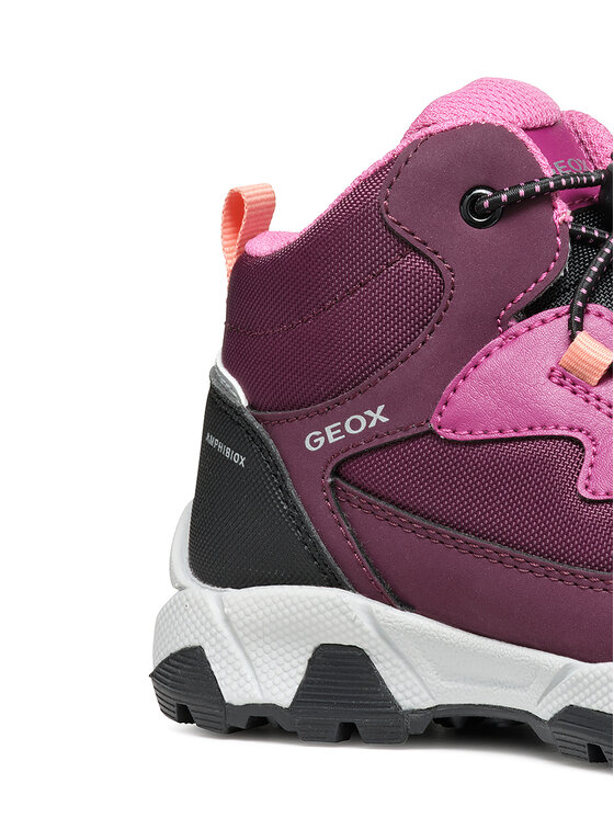 Geox Geox Trekking čevlji J Magnetar G. B Abx J464LB 050FU C7005 S Vijolična