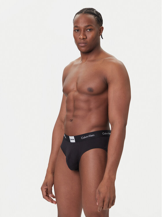 Calvin Klein Underwear Calvin Klein Underwear Комплект 3 чифта слипове LV00NB4475 Черен