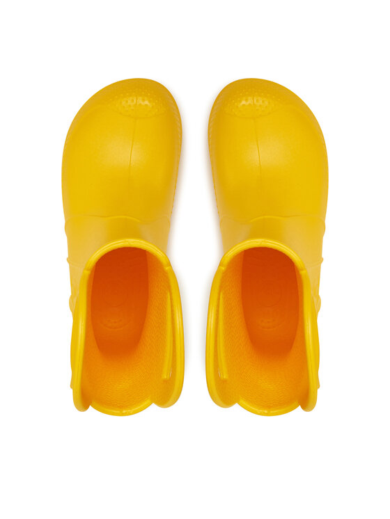 Crocs Crocs Gumene čizme Handle It Rain Boot K 211052 Žuta