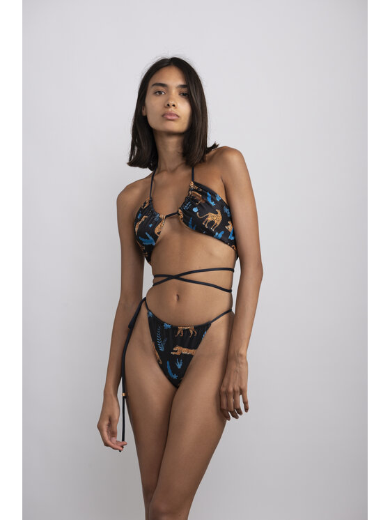 Flavia Valentini Flavia Valentini Bikini 125 Błękitny