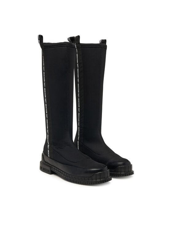 LOVE MOSCHINO LOVE MOSCHINO Ботуши JA26103G1PIM400A Черен