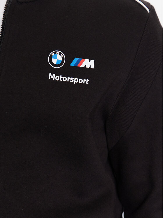 Puma Puma Bluza Bmw Mms Mt7 538117 Czarny Regular Fit