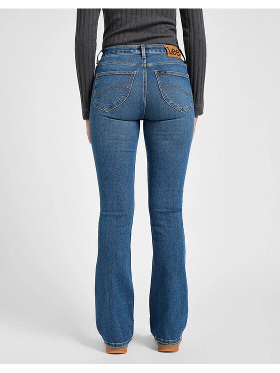Lee Lee Jeans Breese Boot Blu Bootcut Fit