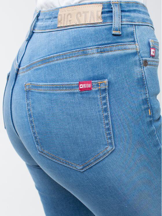 BIG STAR BIG STAR Jeansy ADELA Niebieski Skinny Fit