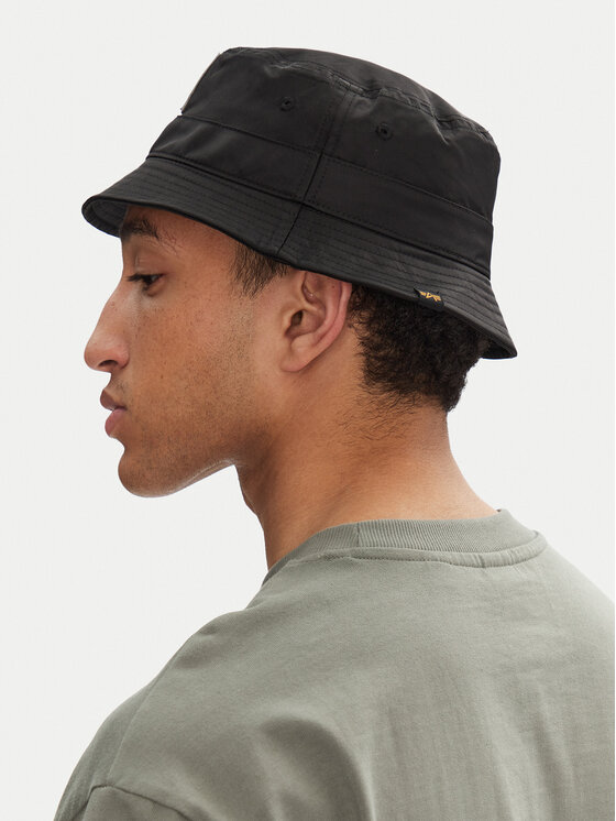 Alpha Industries Alpha Industries Šešir Crew Bucket 116912 Crna