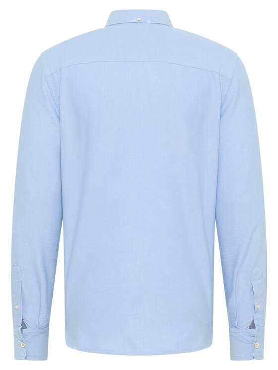 Mustang Mustang Camicia EDINBURG Blu Slim Fit