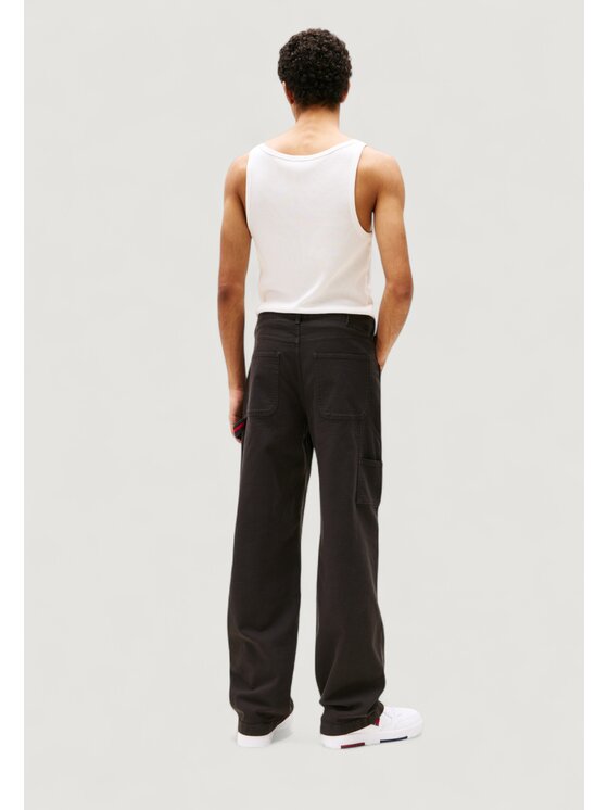 Tommy Jeans Tommy Jeans Παντελόνι chino TJM JAIMIE CARPENTER Μαύρο Casual Fit